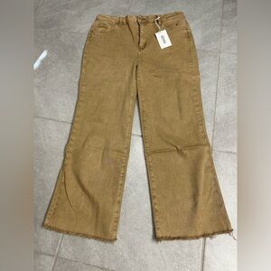 Brand New High waist acid wash boot/ flare jeans